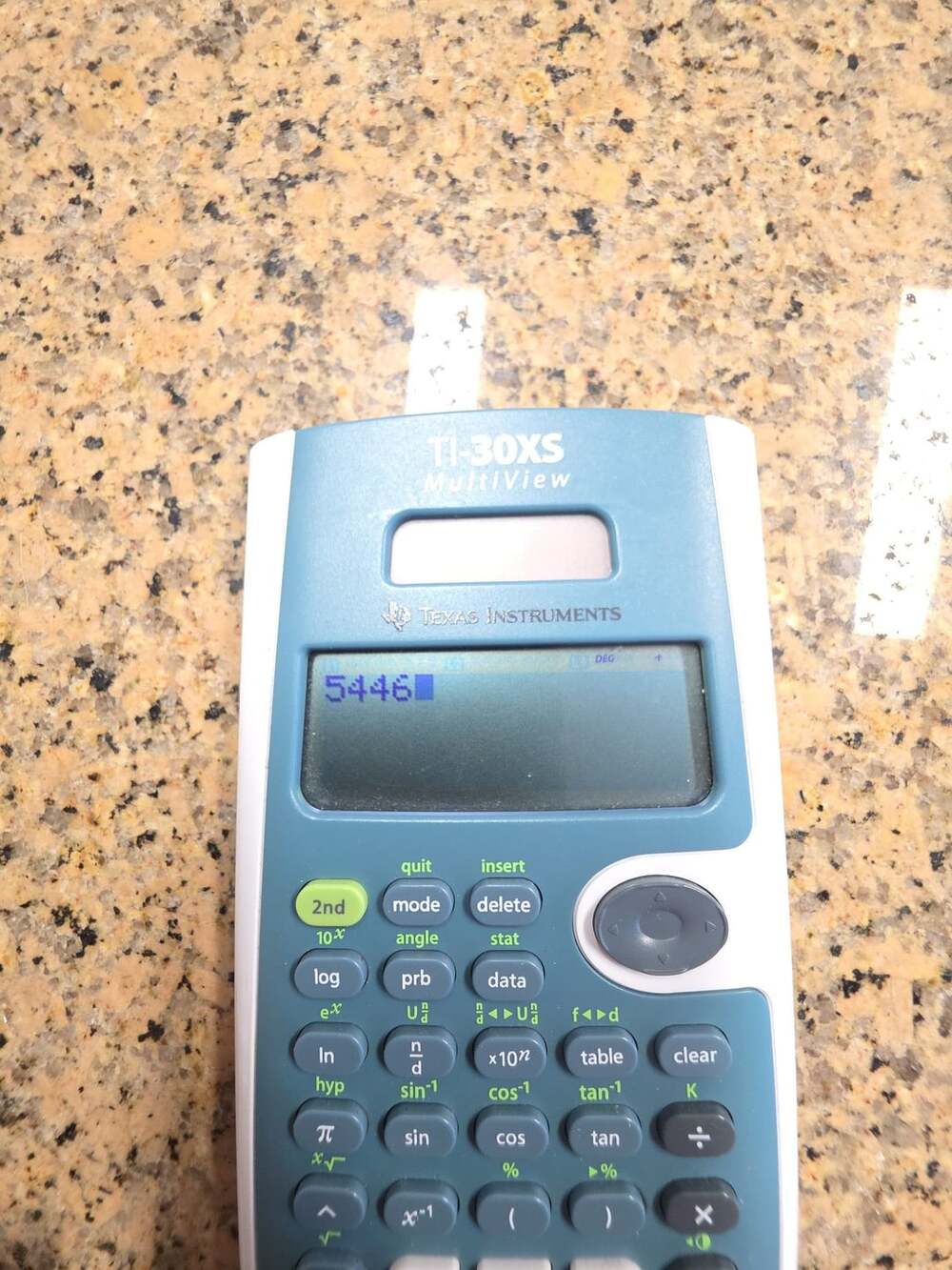 Texas Instruments TI-30XS MultiView Scientific Calculator - Picture 3 of 3